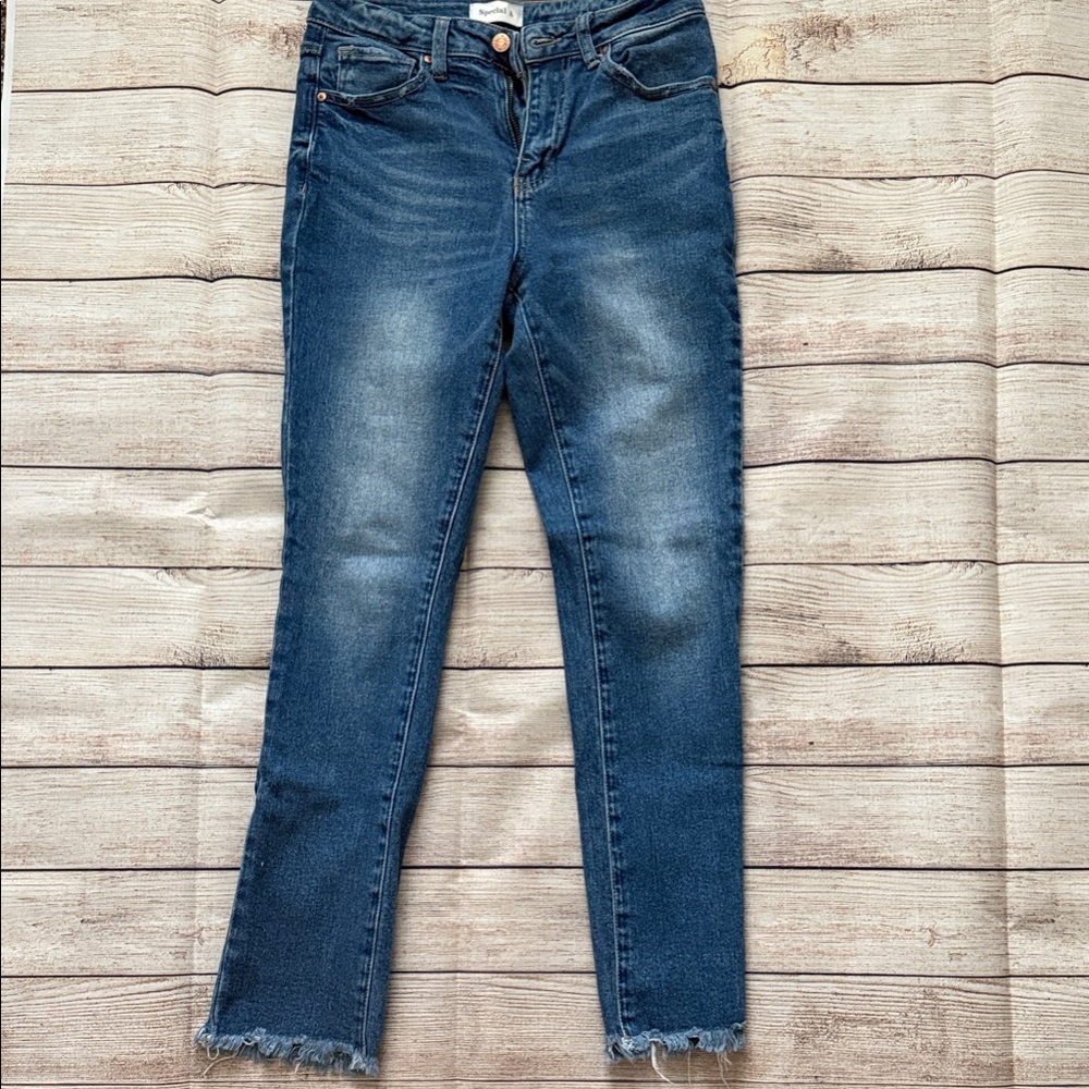 Special A Classic Blue Ankle Jeans